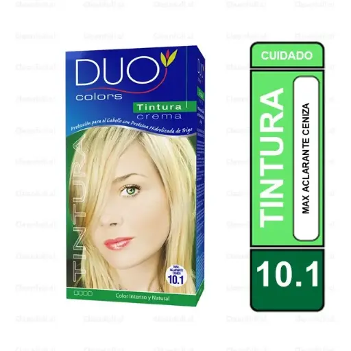 [OF0067] DUO COLORS TINTURA 10.1 MAX ACLARANTE CENIZA 