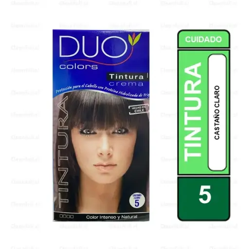 [OF0043] DUO COLORS TINTURA 5 CASTAÑO CLARO