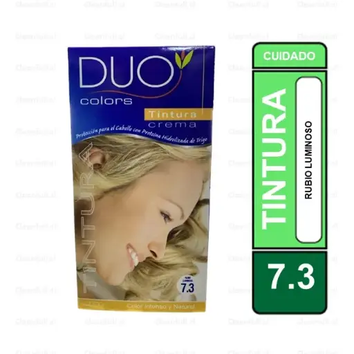 [OF0066] DUO COLORS TINTURA 7.3 RUBIO LUMINOSO