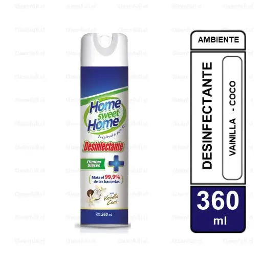 [DE0100] DESINFECTANTE HOME SWEET HOME VAINILLA COCO 360 ML