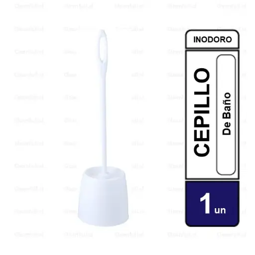[EM0020] CEPILLO DE INODORO CON BASE