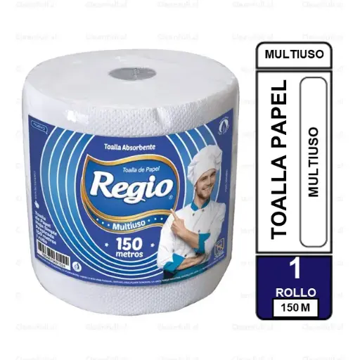 [PH0120] TOALLA DE PAPEL REGIO 150 MT