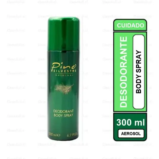 [DD0111] DESODORANTE SPRAY PINO SILVESTRE 300 ML