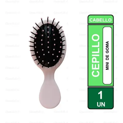 [SB0180] CEPILLO MINI GOMA BEAUTY ESSENTIAL