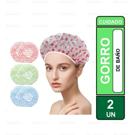 [OF0091] GORRO DE BAÑO BEAUTY ESSENTIAL 2 UN