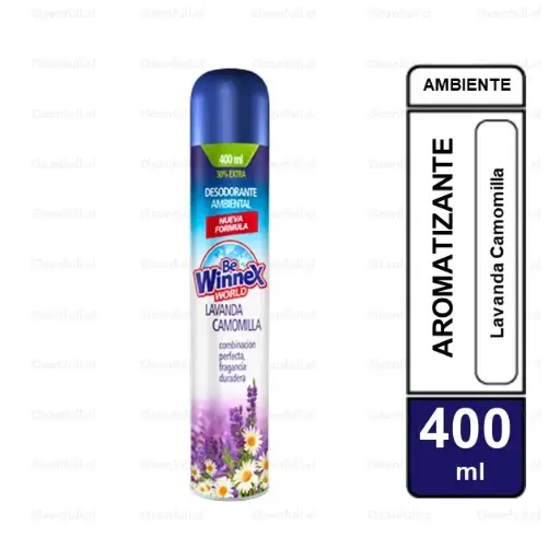 [AR0071] AMBIENTAL BE WINNEX WORLD LAVANDA CAMOMILLA 400 ML