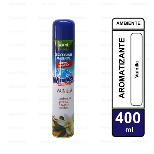 [AR0074] AMBIENTAL BE WINNEX WORLD VAINILLA 400 ML