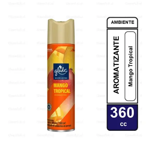 [AR0076] AMBIENTAL GLADE MANGO TROPICAL 360 CC