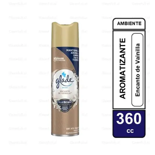 [AR0077] AMBIENTAL GLADE ENCANTO DE VAINIILA 360 CC
