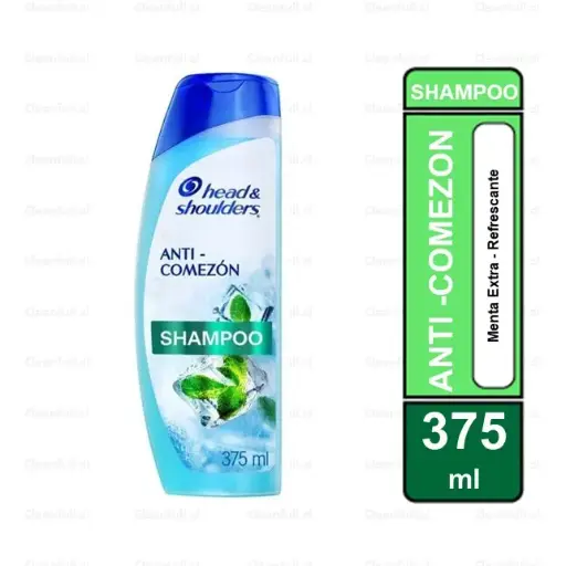 [HG0190] SHAMPOO HEAD&SHOULDERS ANTI-COMEZON  375ML