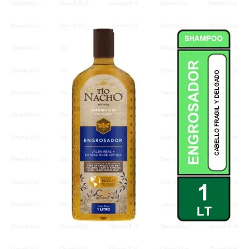 [HG0092] SHAMPOO TIO NACHO ENGROSADOR 1 L