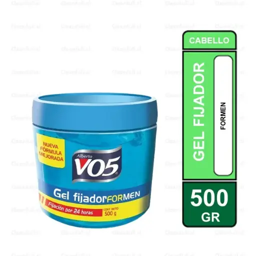 [GC0002] GEL FIJADOR VO5 500 G