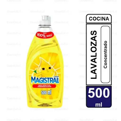 [LL0042] LAVALOZAS MAGISTRAL LIMON 500 ML