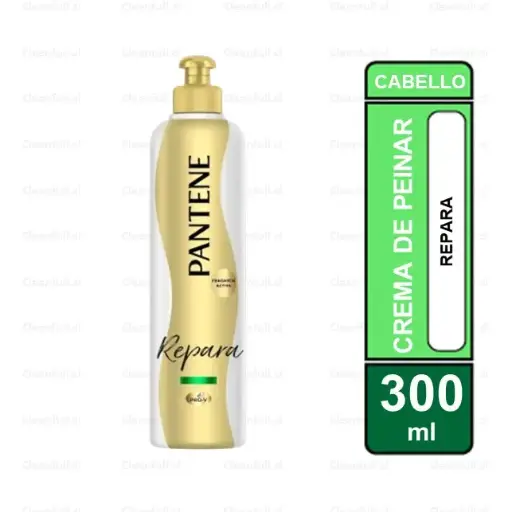 [LL0050] CREMA DE PEINAR PANTENE REPARACION 300 ML