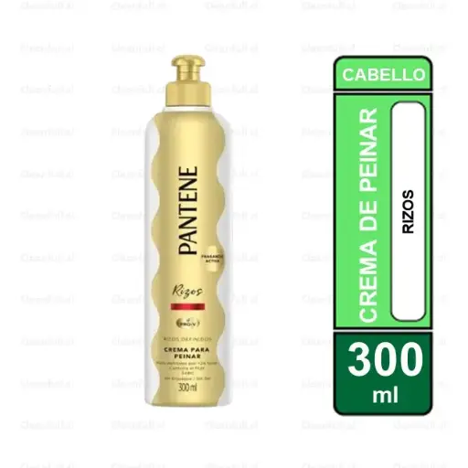 [LL0052] CREMA DE PEINAR PANTENE RIZOS 300 ML