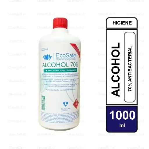 [OF0155] ALCOHOL 70% ECOSAFE 1000 ML