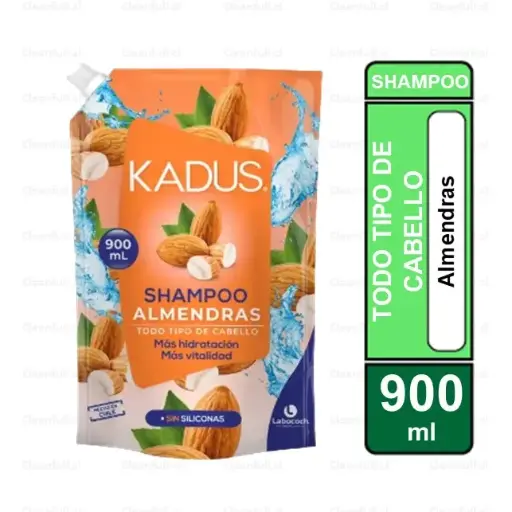 [HG0251] SHAMPOO KADUS ALMENDRAS DOYPACK 900ML