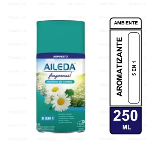 [AR0082] REPUESTO AROMATIZANTE AILEDA VARIEDADES  250 ML