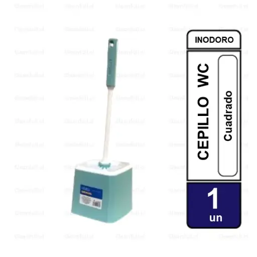 [EM0021] CEPILLO DE INODORO AILEDA CUADRADO 