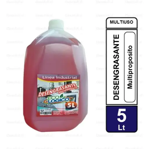 [LC0101] ECOLOGICO DESENGRASANTE 5 LITROS