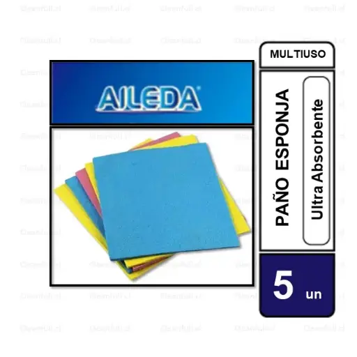 [AC0037] PAÑO ESPONJA AILEDA 5 UN