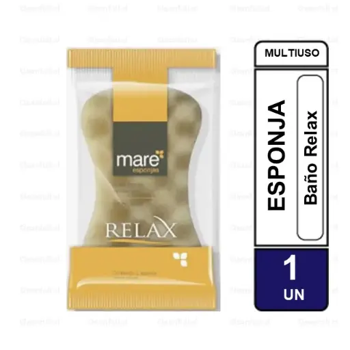 [AC0102] ESPONJA RELAX MARE 