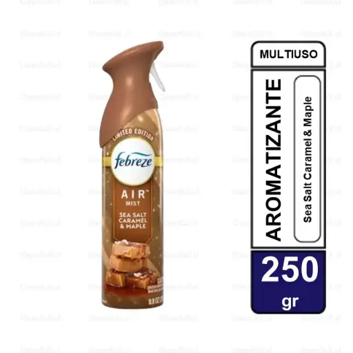 [AR0122] AROMATIZANTE AMBIENTAL FEBREZE SEA SALT CARAMEL & MAPLE