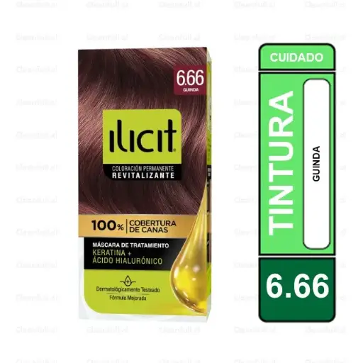 [OF0071] TINTURA ILICIT 6.66 GUINDA