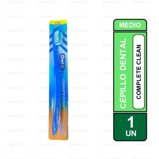 [BB0215] CEPILLO DE DIENTES ORAL B COMPLETE CLEAN