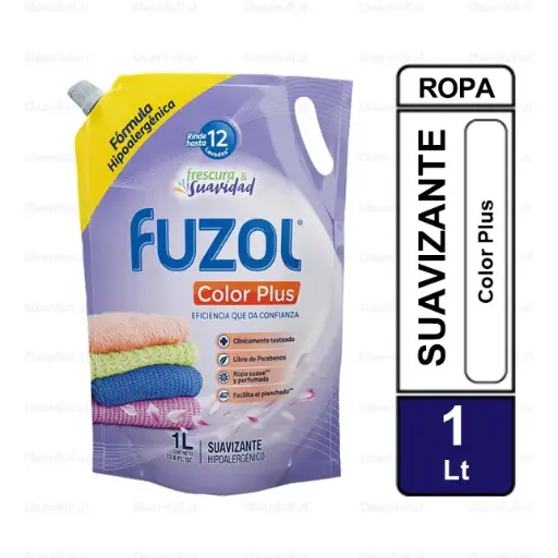 [SU0057] SUAVIZANTE FUZOL COLOR PLUS DOYPACK 1L