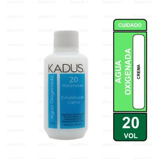 [AG0010] AGUA OXIGENADA  KADUS  20 VOL