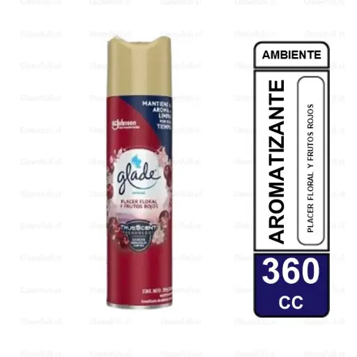 [AR0600] AMBIENTAL GLADE FRUTOS ROJOS 360 CC