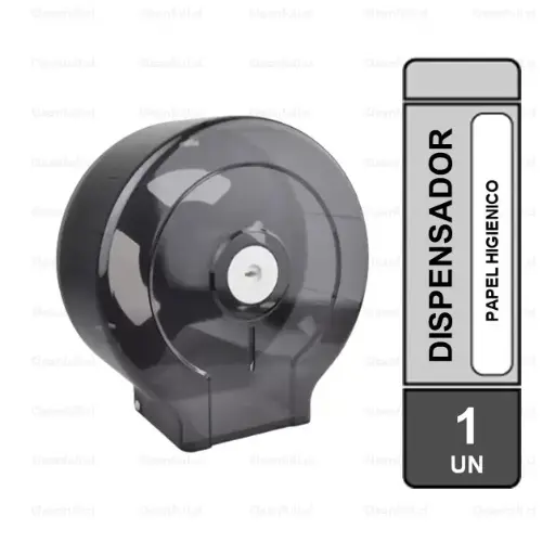 [EM0202] DISPENSADOR PLASTICO PAPEL HIGIENICO INDUSTRIAL 