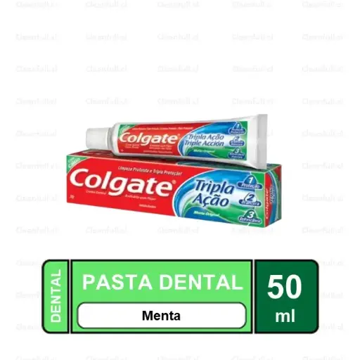 [BB0225] PASTA DENTAL COLGATE TRIPLE ACCION 50 G