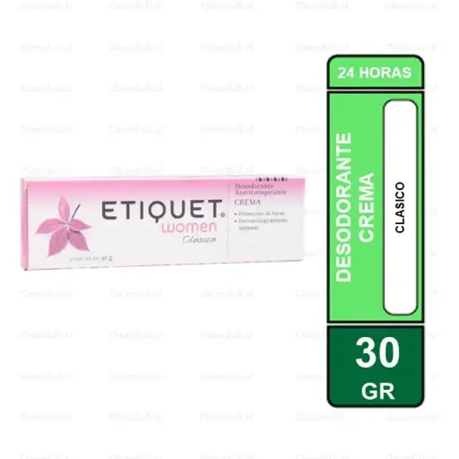 [DD0105] DESODORANTE ETIQUET WOMAN 30 G 