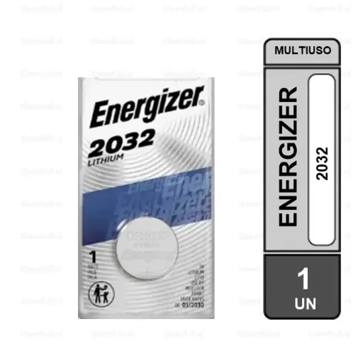 [PI0017] PILAS ENERGIZER DE LITIO 2032 