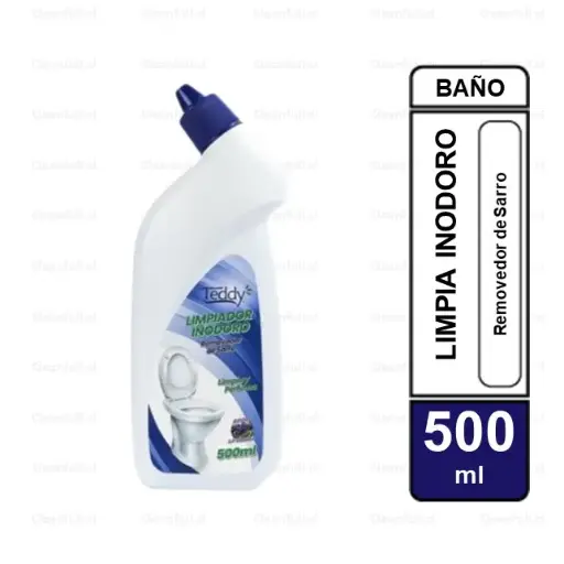 [LC0059] LIMPIADOR INODORO TEDDY 500 ML 
