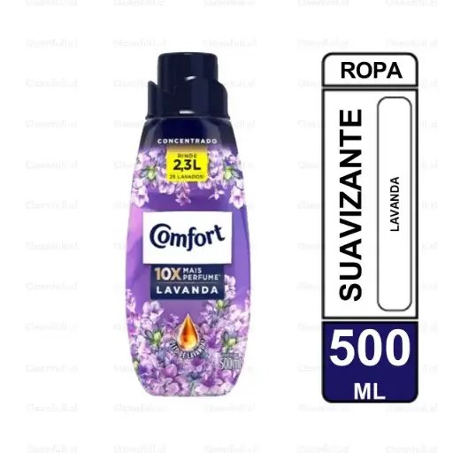 [SU0052] SUAVIZANTE COMFORT LAVANDA 500 ML