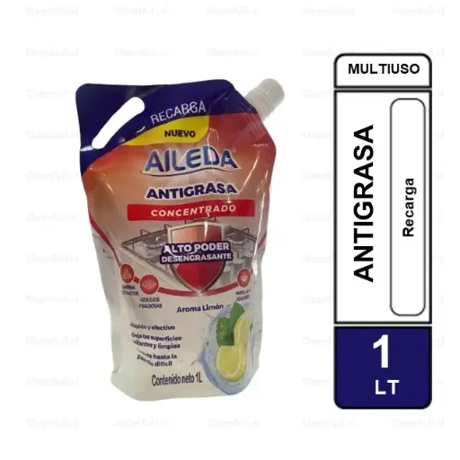 [LC0125] ANTIGRASA-DESENGRASANTE AILEDA RECARGA 1 L