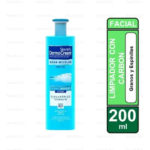 [LL0282] AGUA MICELAR SIMONDS DERMO CREAM HYDRA 360 ML