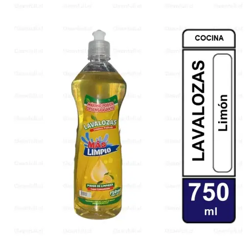 [LL0055] LAVALOZAS MAS LIMPIO ULTRA CONCENTRADO 750ML
