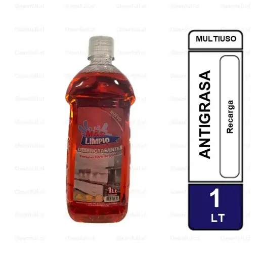 [LP0205] ANTIGRASA-DESENGRASANTE MAS LIMPIO 1 LT