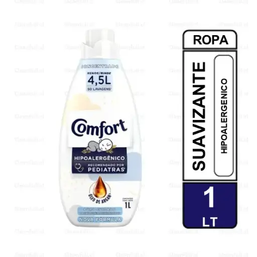 [SU0099] SUAVIZANTE COMFORT HIPOLERGENICO 1 LT