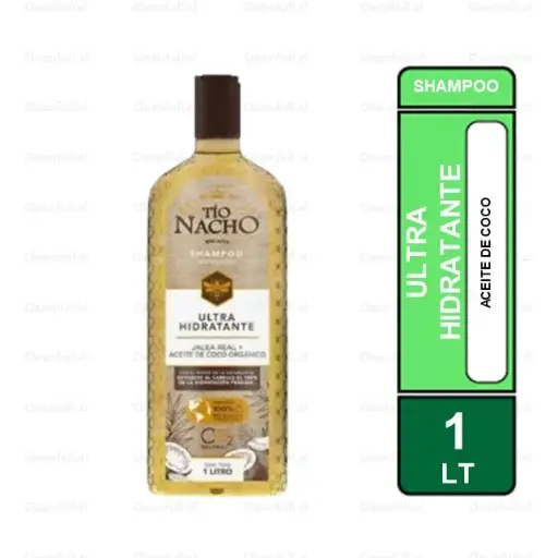 [HG0096] SHAMPOO TIO NACHO ACEITE DE COCO 1 L
