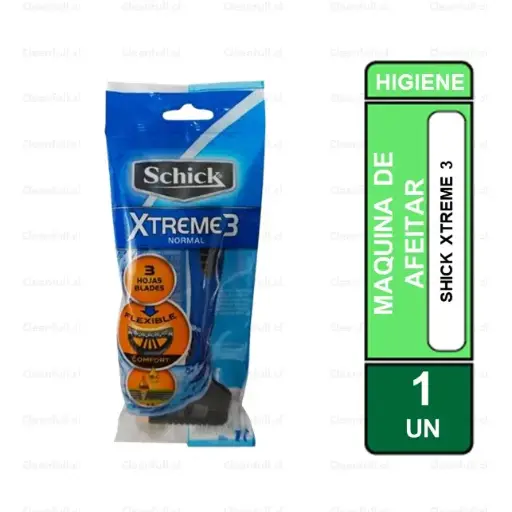 [OF0111] PRESTOBARBA SCHICK XTREME 3 HOMBRE