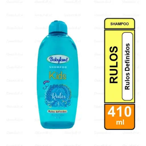 [SB2255] SHAMPOO BABYLAND KIDS RULOS  410 BBYL
