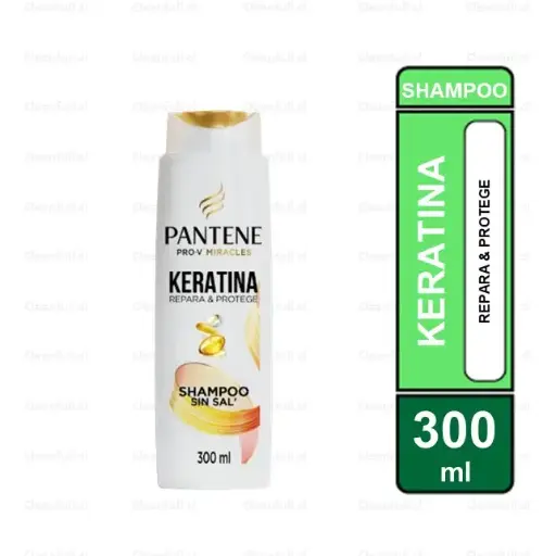 [HG2255] SHAMPOO PANTENE PRO-V KERATINA 300 ML