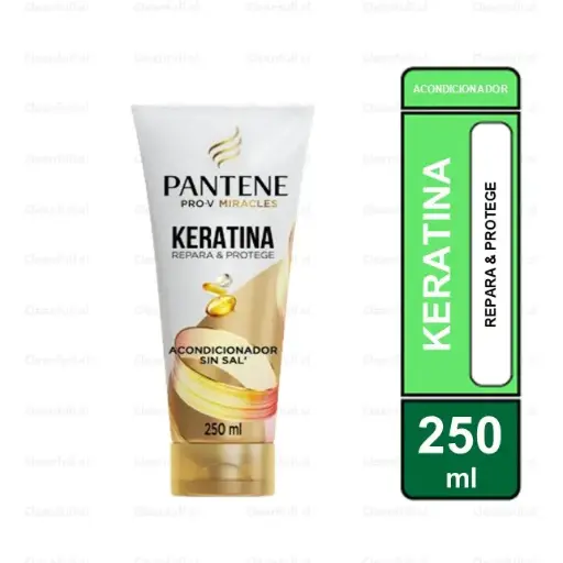 [HG2233] ACONDICIONADOR PANTENE PRO-V KERATINA 250 ML