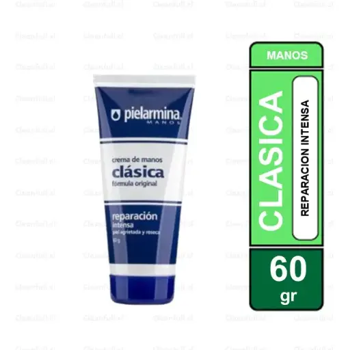 [LL3366] CREMA DE MANOS PIELARMINA MANOS CLASICA 60 GR