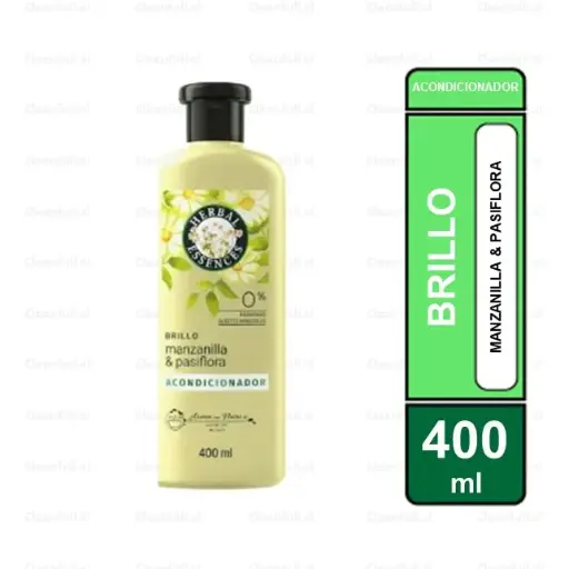 [HG9944] ACONDICIONADOR HERBAL ESSENCES MANZANILLA & PASIFLORA 400 ML